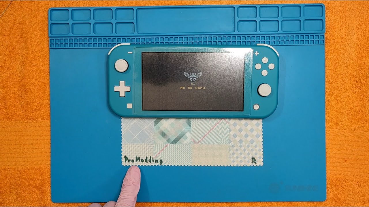 Switch Lite rp2040 installation