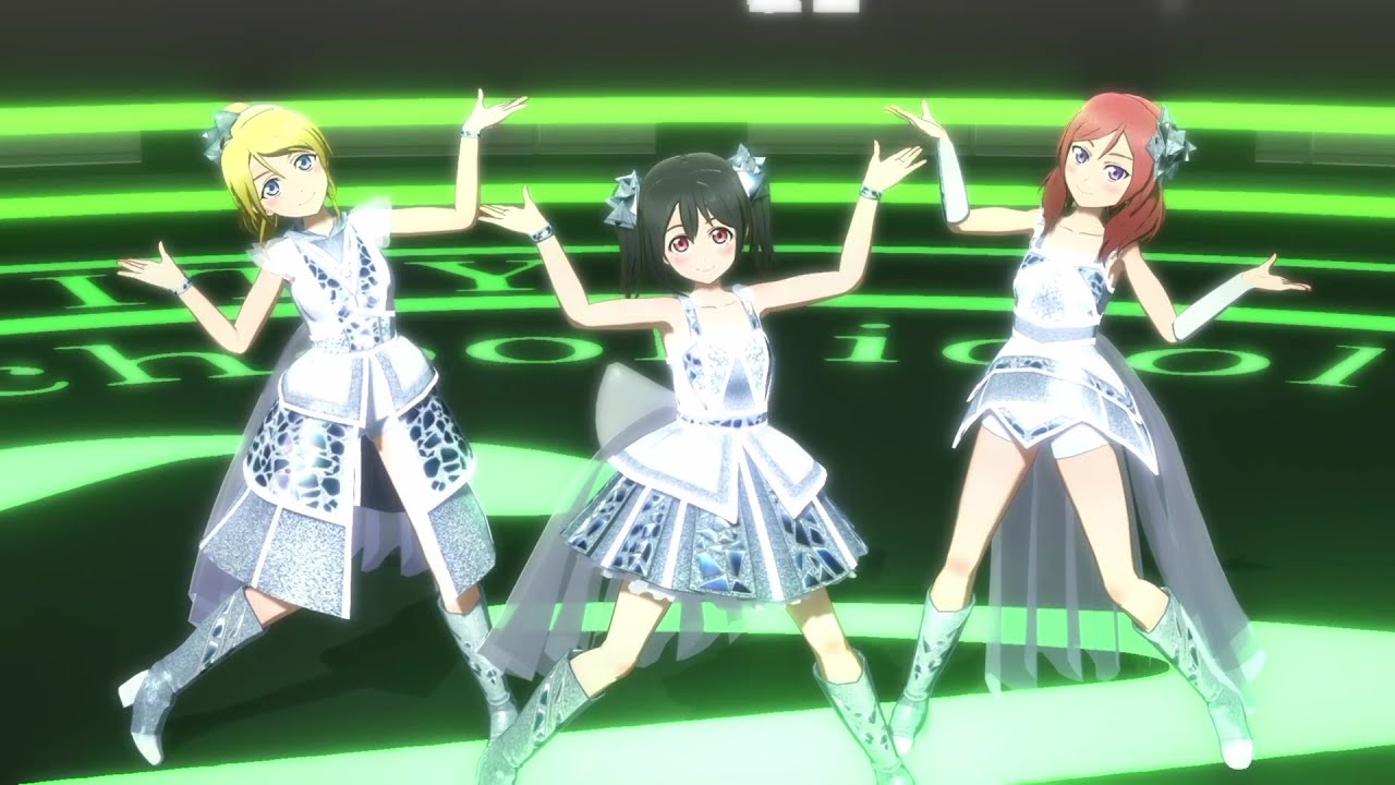 【1080p60fps】 PSYCHIC FIRE (English Subtitles) - Love Live! SIFAC Wai-Wai! Home Meeting!! 【MV】