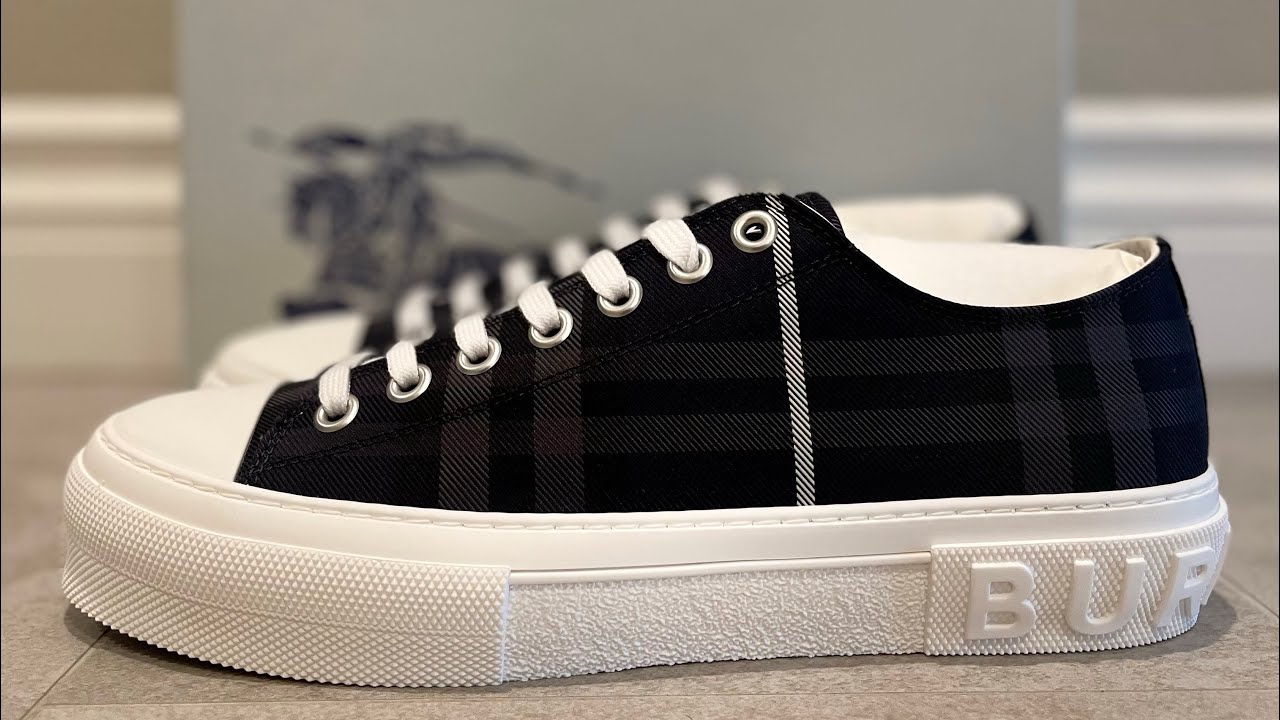 BURBERRY JACK SNEAKERS (Storm LP Check)