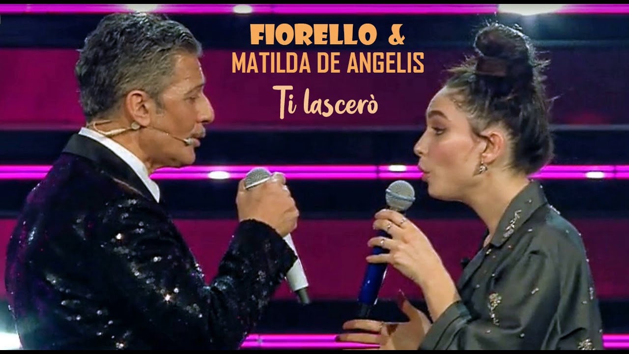 Fiorello & Matilda De Angelis -  Ti lascerò {SANREMO 2021} LIVE AUDIO