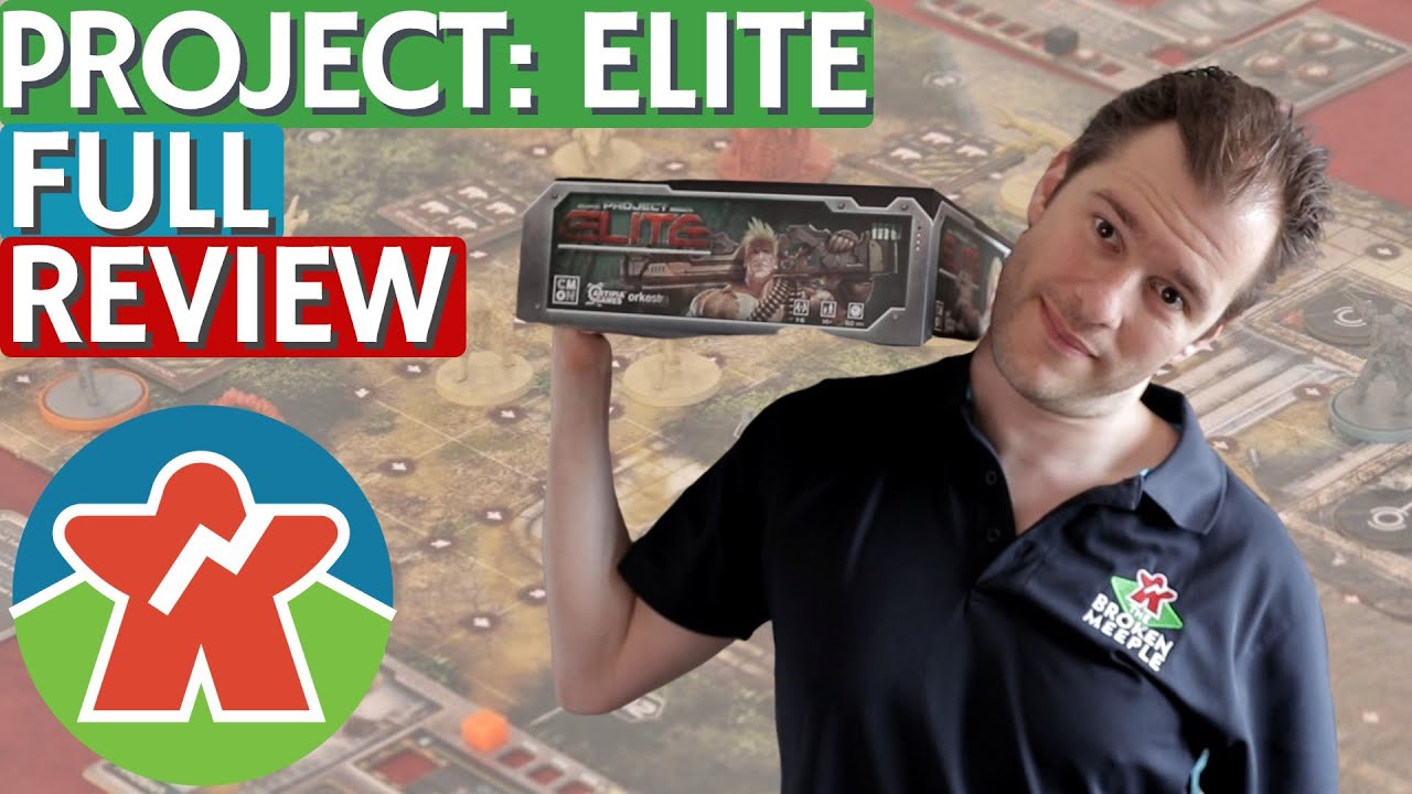Project: Elite Review - More Minis, More Cost, But Enough Game?