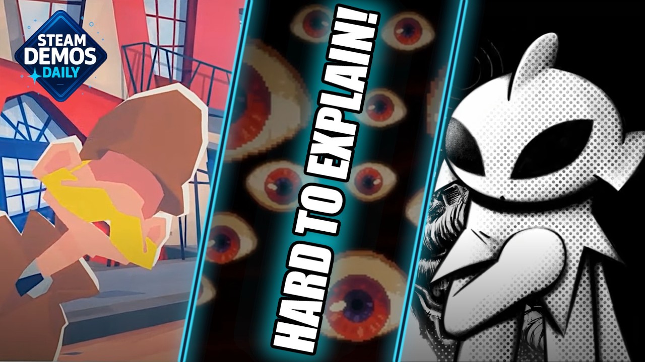 Steam Demos — Expect the Unexpected