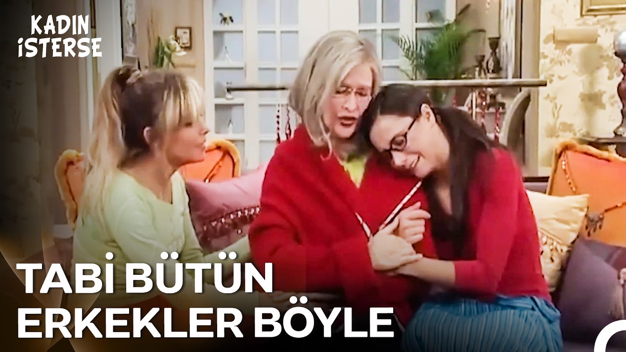Babamın Böyle Bir Şey Yapabileceğine İnanmıyorum Ya! - Kadın İsterse 2. Bölüm