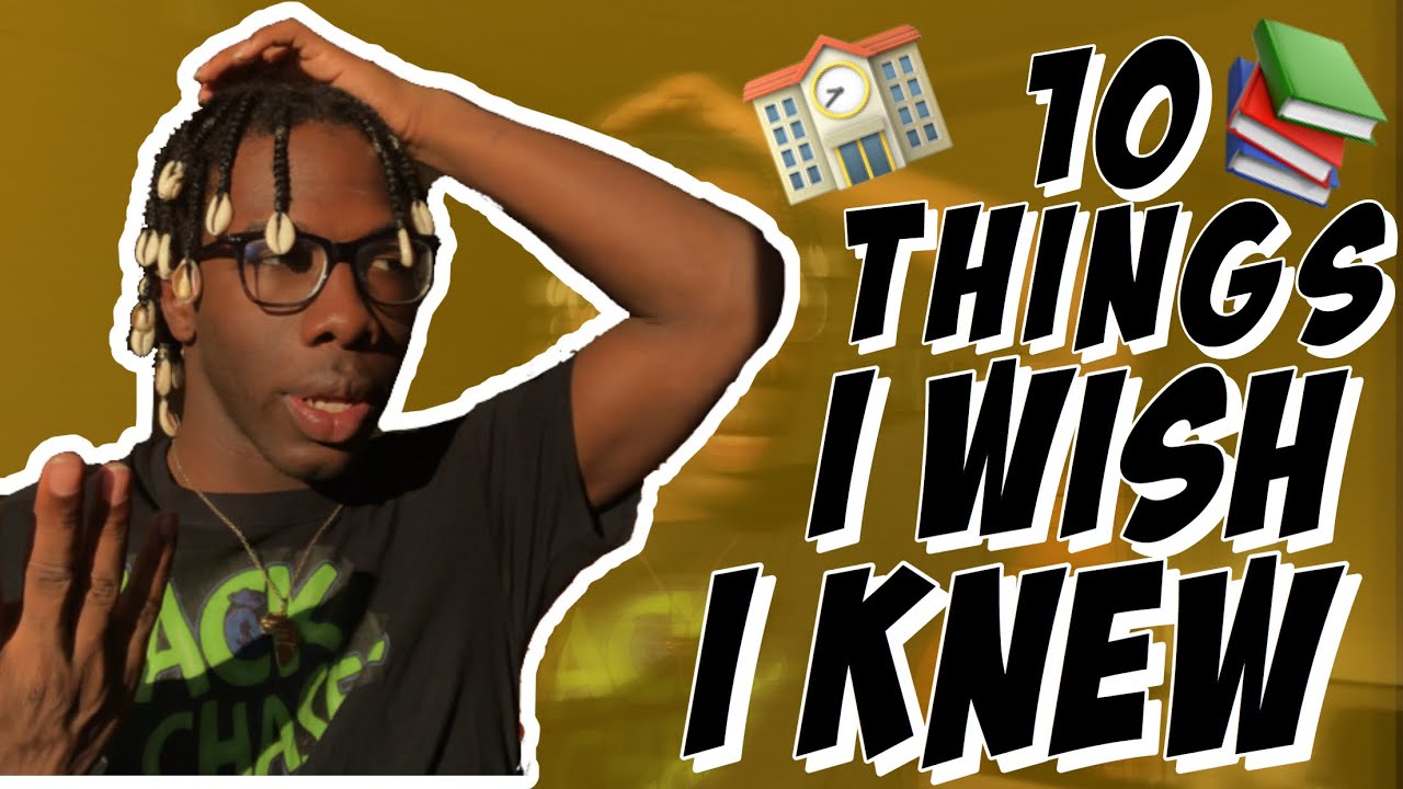 10 THINGS I WISH I KNEW BEFORE COMING TO FISK UNIVERSITY