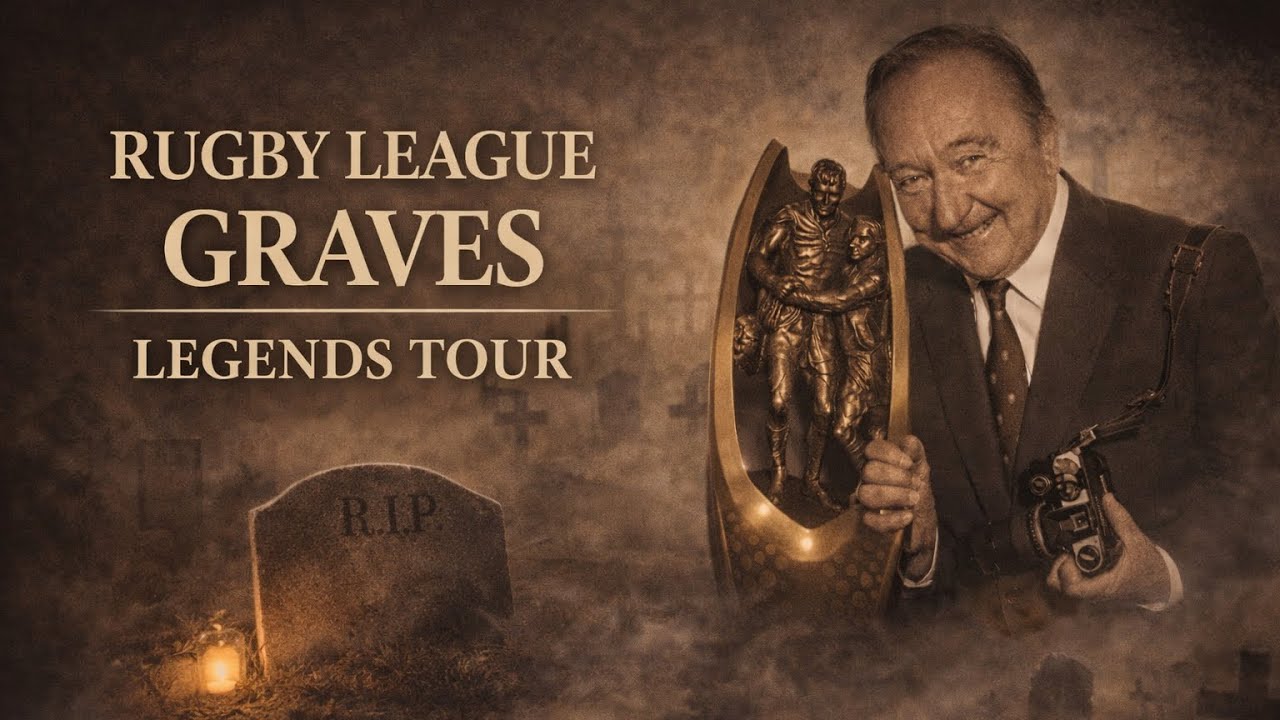 NRL Sydney Legends – Visiting the Graves of SG Ball, Frank Hyde & Rugby League Pioneers