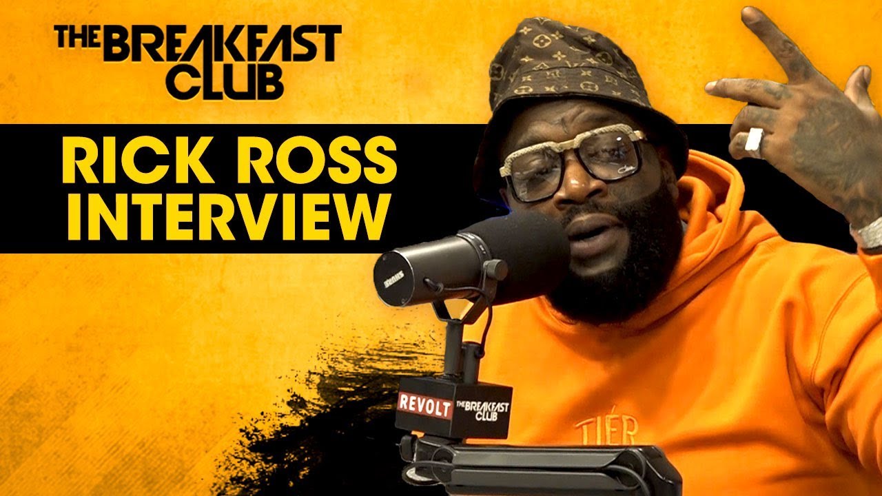 Rick Ross Unpacks Stories From His Book, Talks Nicki Minaj, Port Of Miami 2 + More
