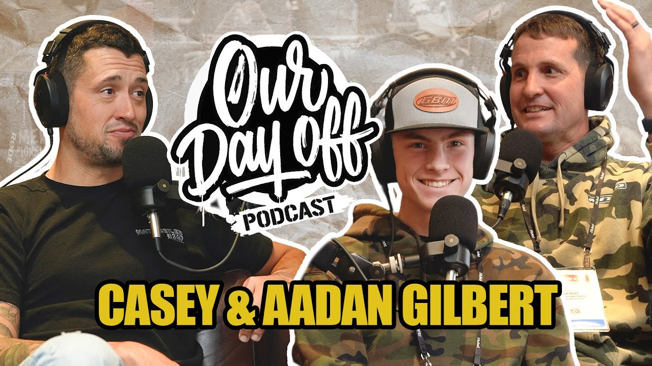 Casey and Aadan Gilbert - Our Day Off Podcast