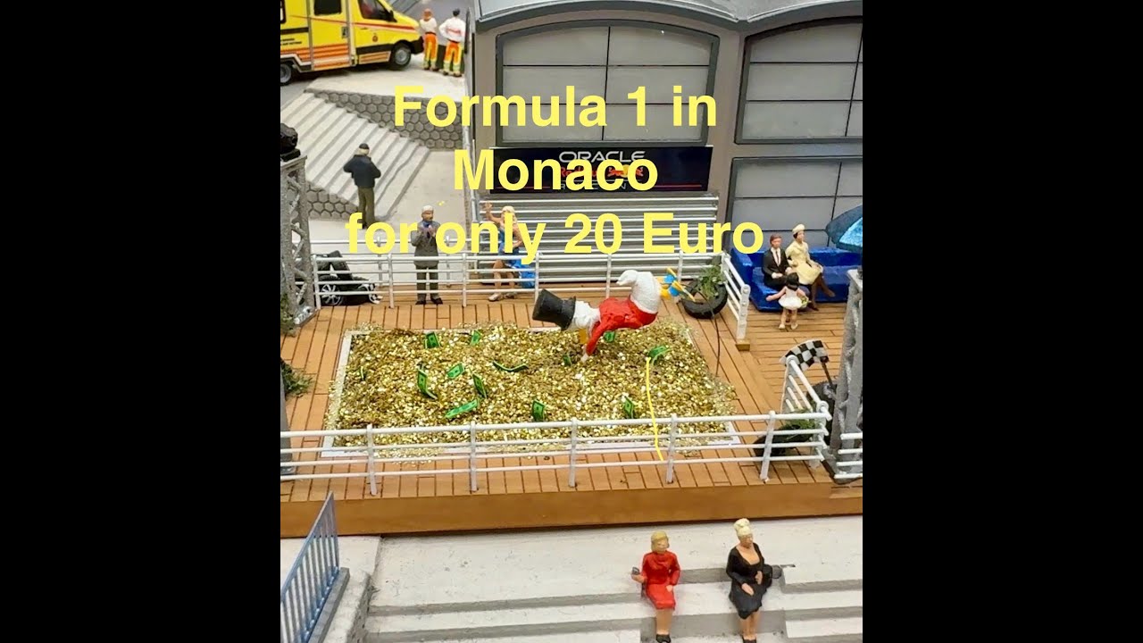 Drone footage in Monaco. Visit F1 in Monaco 😉 🤩