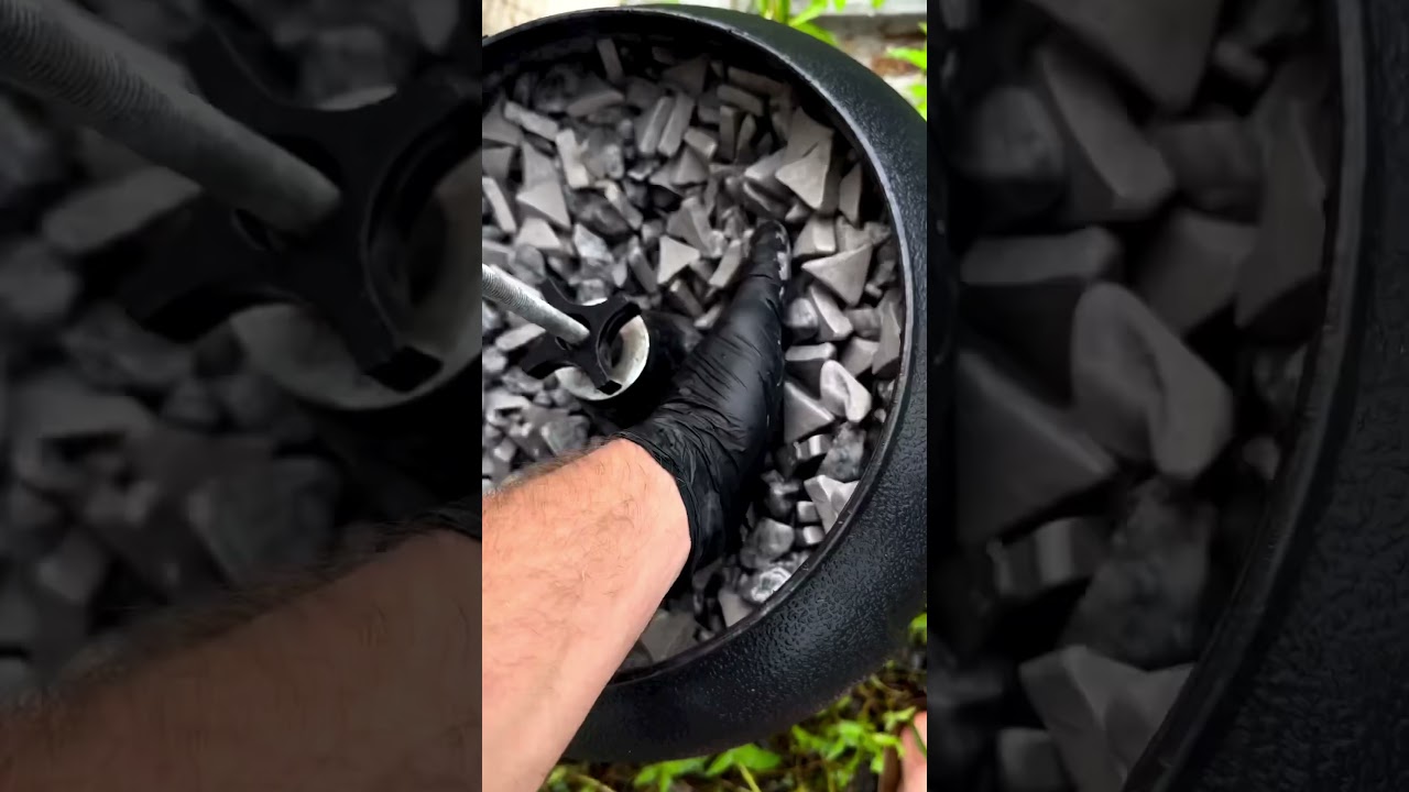 STONEWASHING STAINLESS