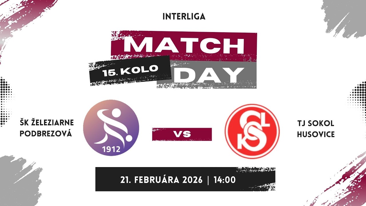 15.kolo, Interliga ŠK Železiarne Podbrezová  - TJ Sokol Husovice