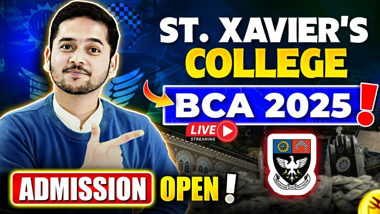 ✅St Xavier’s College Ahmedabad🤩 BCA Admission 2025🎯Top BCA College #bca #stxavier #bcacourse #viral