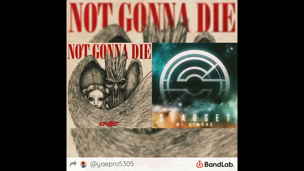My demons vs Not gonna die (Mashup)