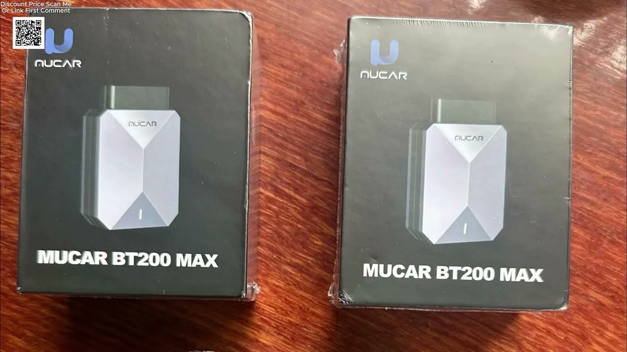 MUCAR BT200 MAX Review | AI-Powered OBD2 Scanner with CAN FD & 15 Reset Functions