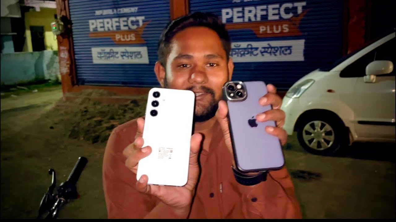 Finally Hreom Bhai ka Naya Samsung A55 📱 | Unboxing & First Reaction 😍🔥”