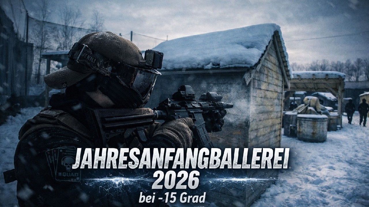 T P S ｜ Magfed Paintball Session 18 ｜4K