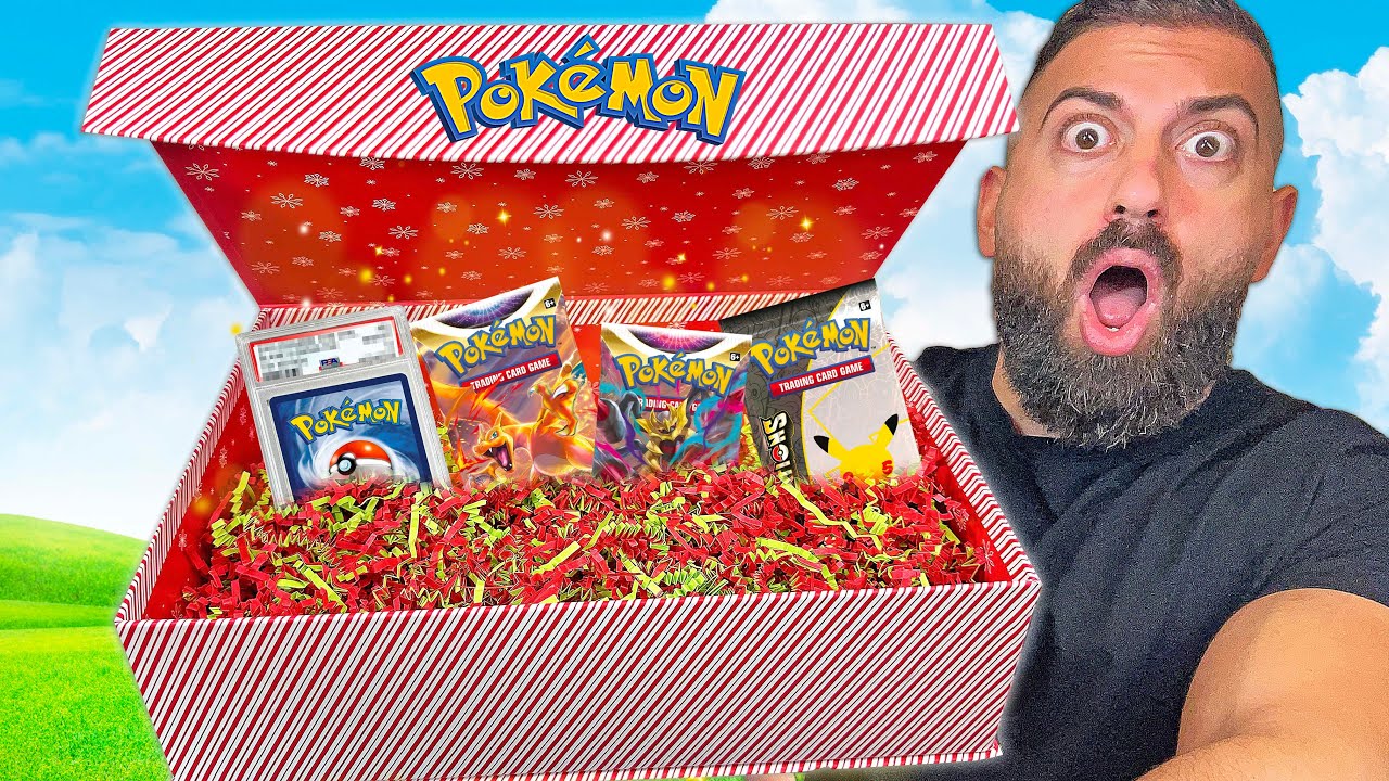 I Was Sent an Unusual Red Pokemon Cards Mystery Box...