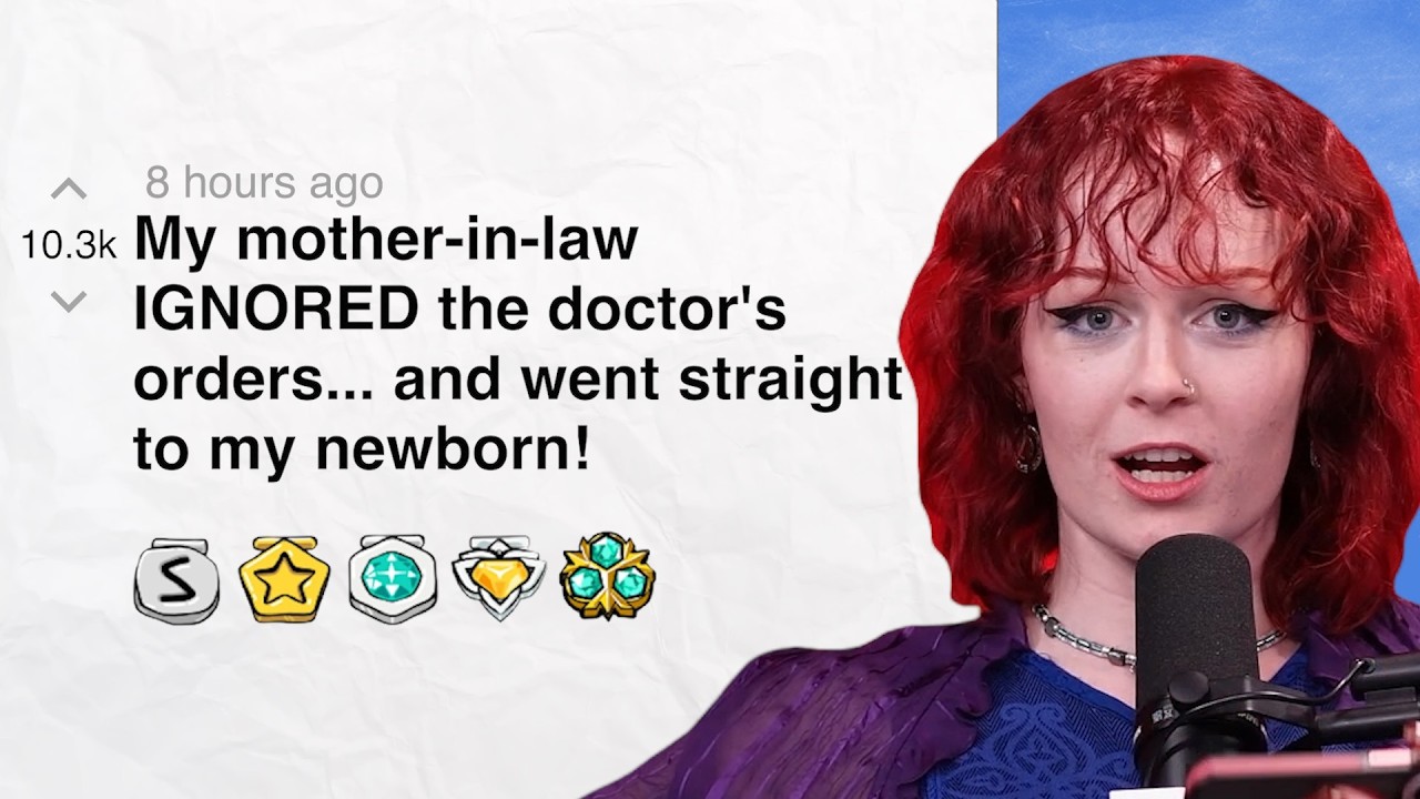 My mother-in-law IGNORED the doctor's orders... and went straight to my newborn! | Reddit Stories