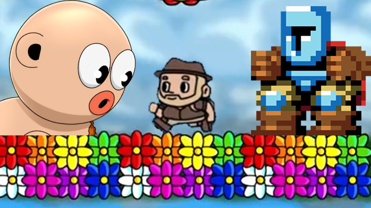 What If Jump King Was An Auto Scroller?