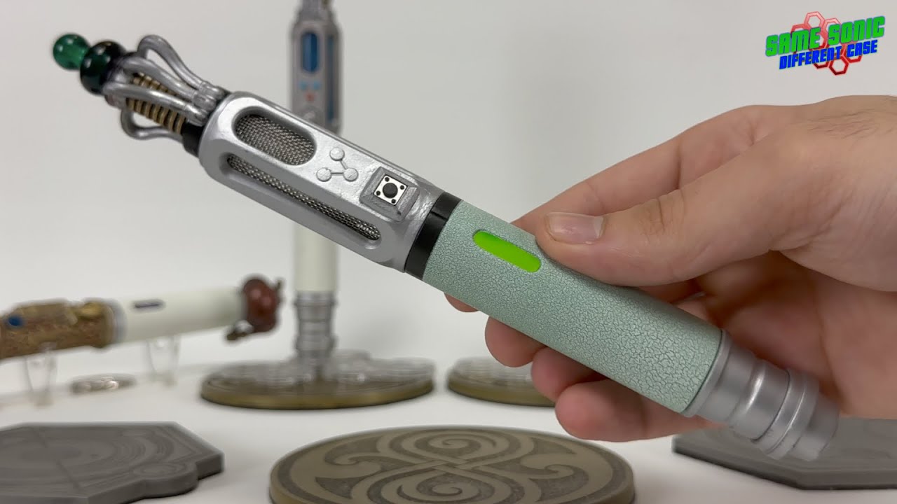 Upgraded Custom Trans-Temporal Sonic Screwdriver