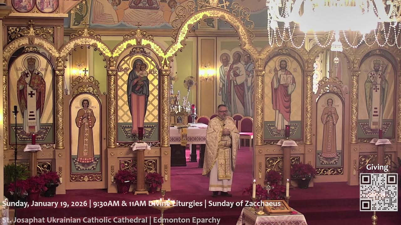 Sunday, January 19, 2026 | 9:30AM & 11AM DIvine Liturgies | Sunday of Zacchaeus