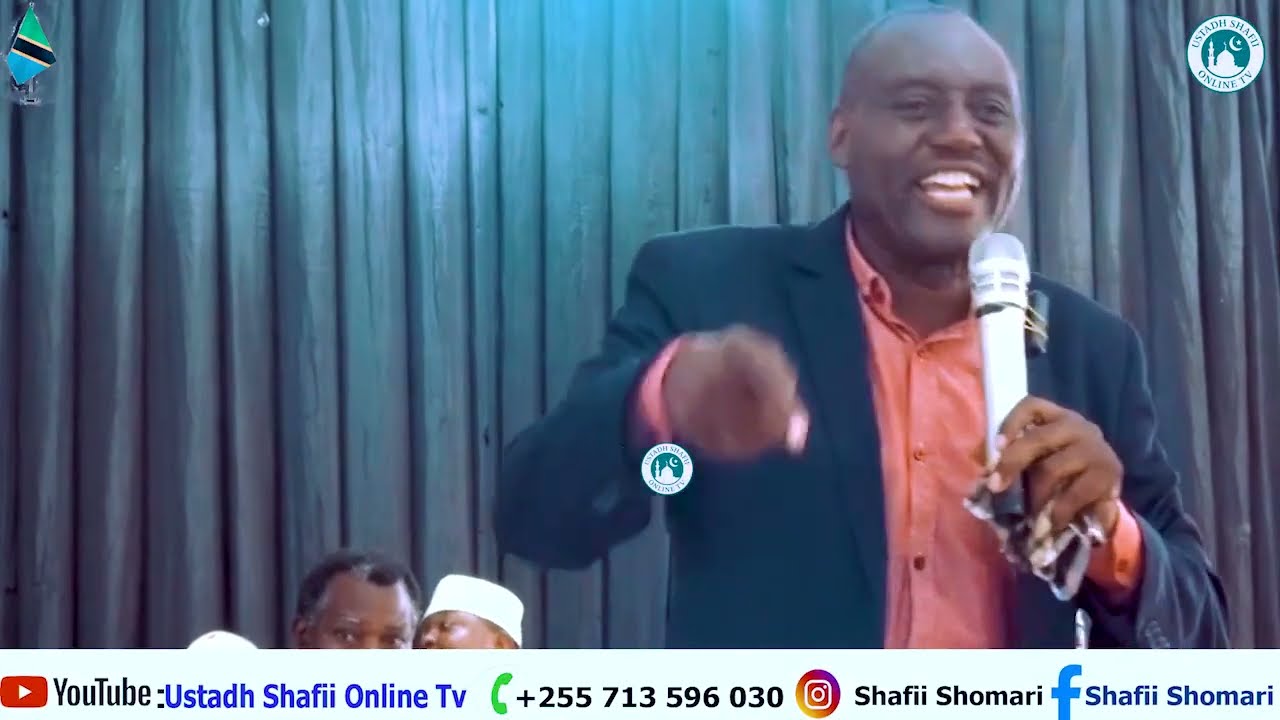 MWALIMU DANIEL AKIJIBU SWALI LA USTADH MAZINGE