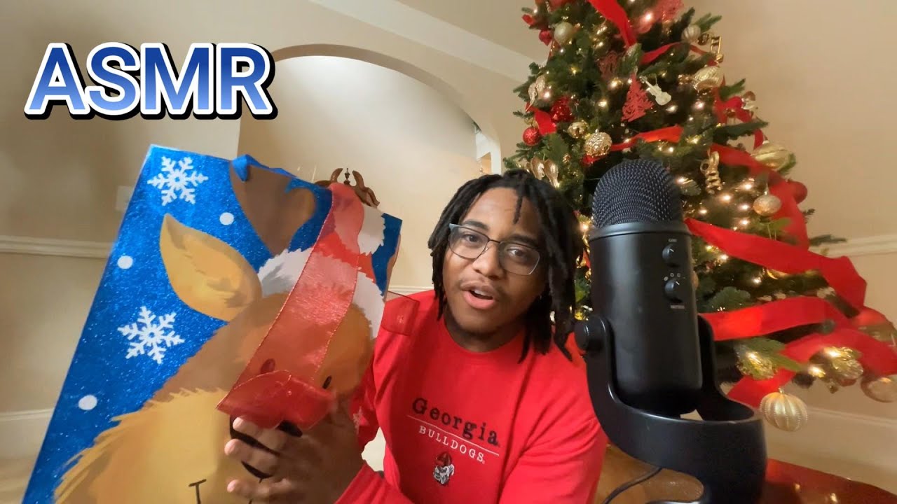 ASMR Что я получил на Рождество 2025 🎅🏻🎄