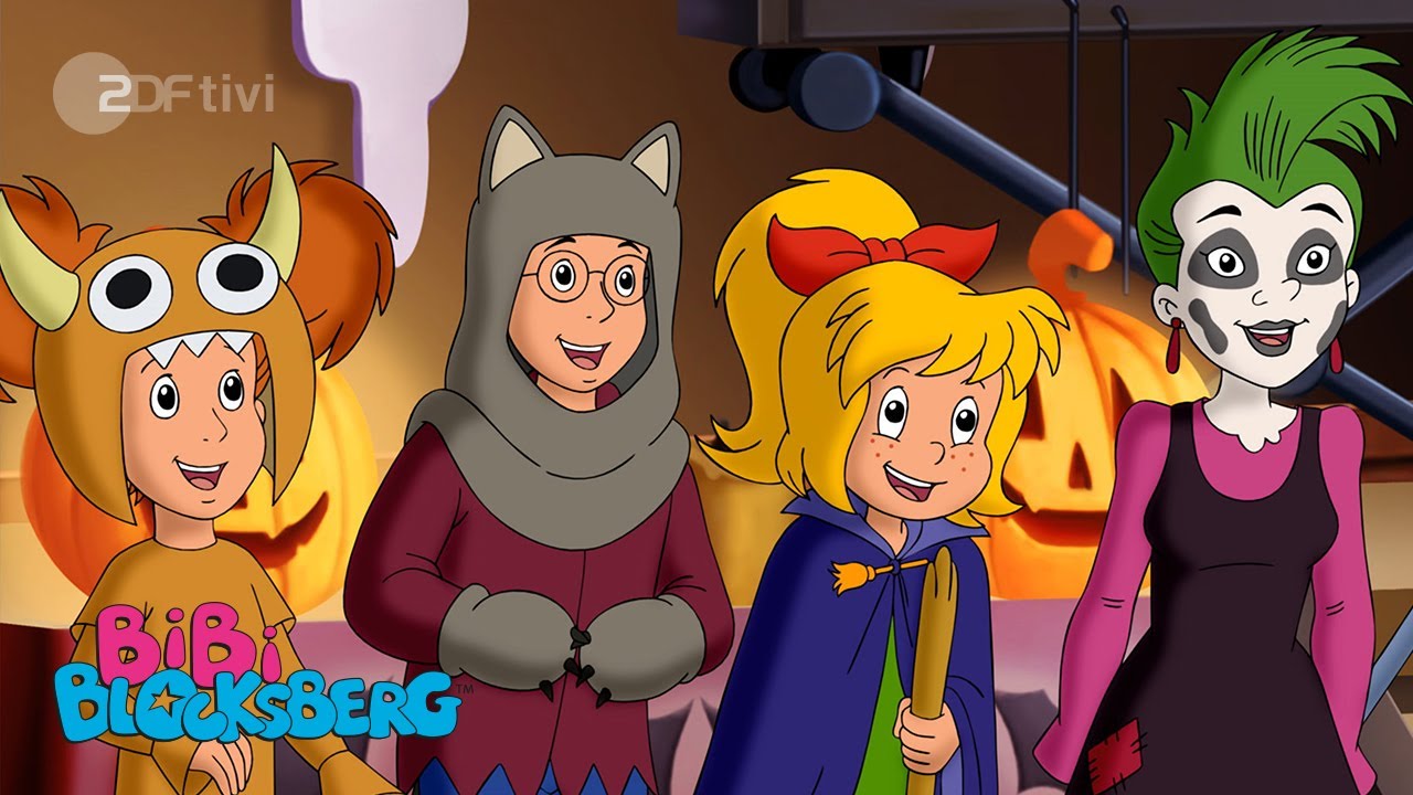 Bibi Blocksberg | Halloween-Song | ZDFtivi