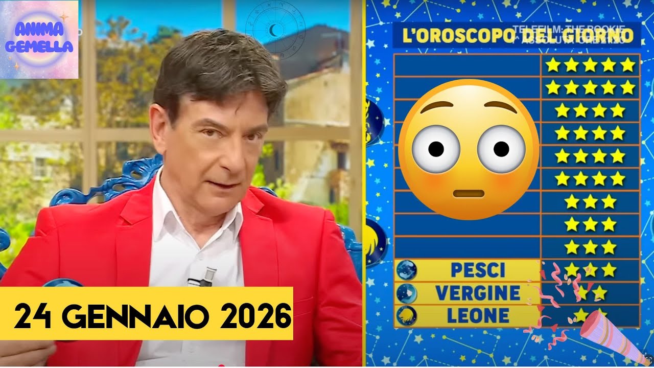 🔮 Paolo Fox 24 Gennaio 2026: Amore, Soldi e Successo nel Tuo Futuro!