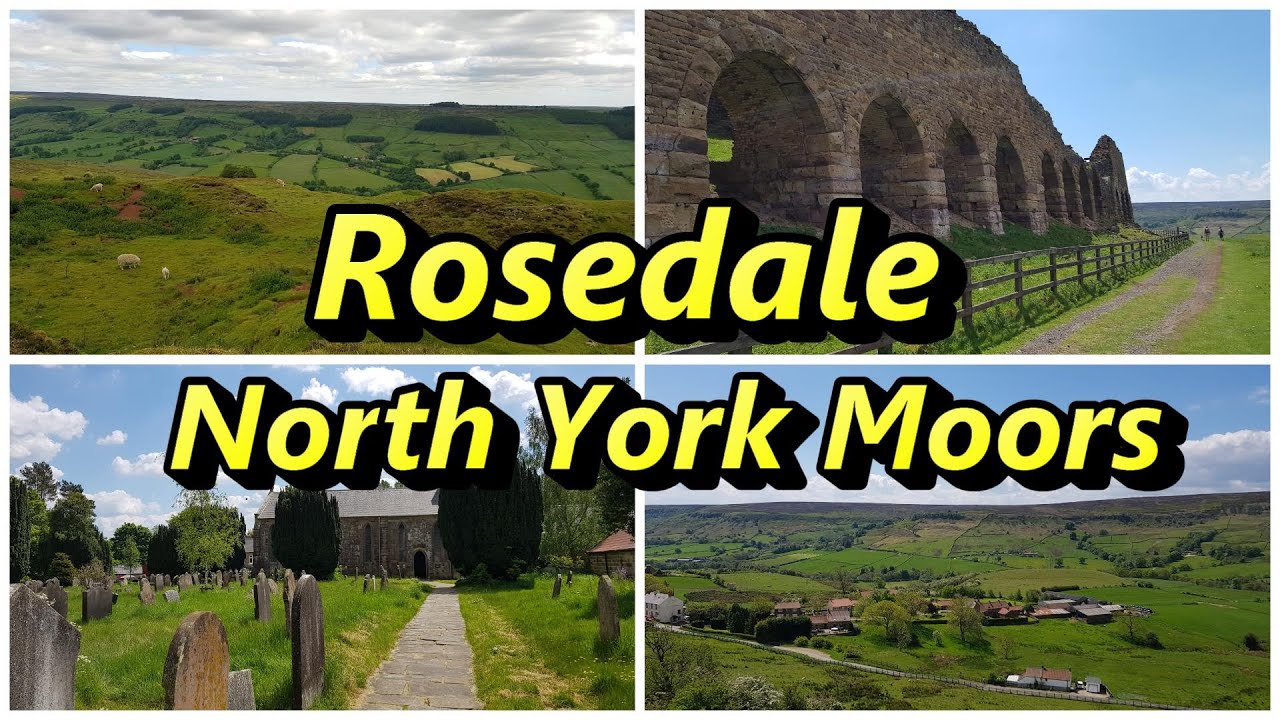 Rosedale, North York Moors, UK