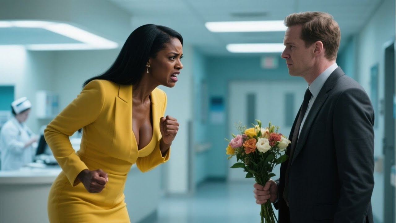 I Found My BILLIONAIRE HUSBAND at the MATERNITY WARD With FLOWERS While Taking My MOTHER to EMERGNC