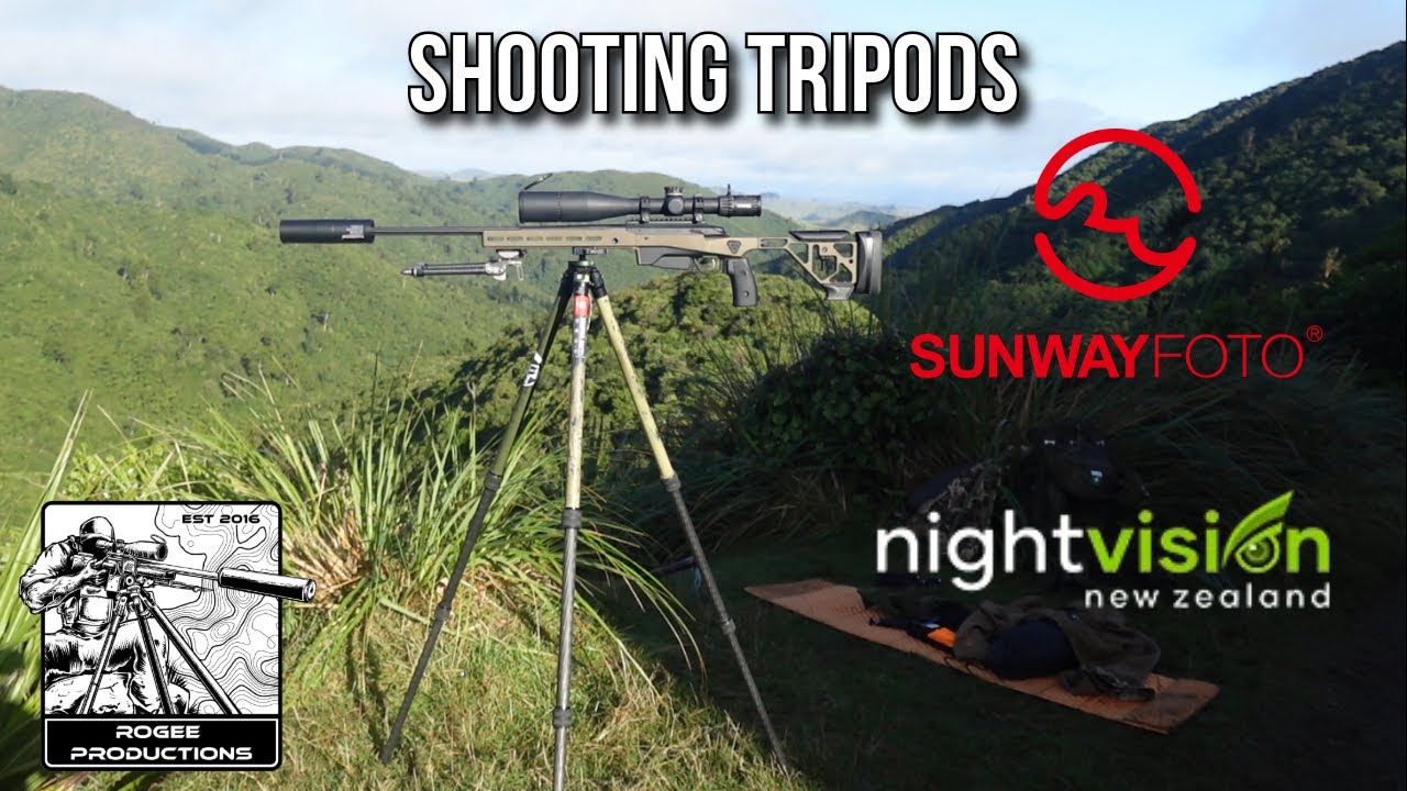 Sunwayfoto Shooting tripods
