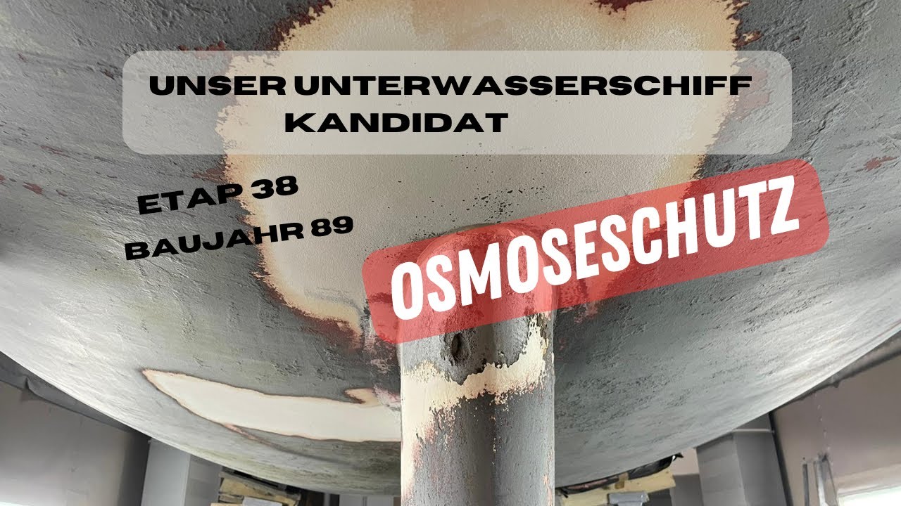Unterwasserschiffsanierung einer Etap 38 - ein typischer Refitverlauf