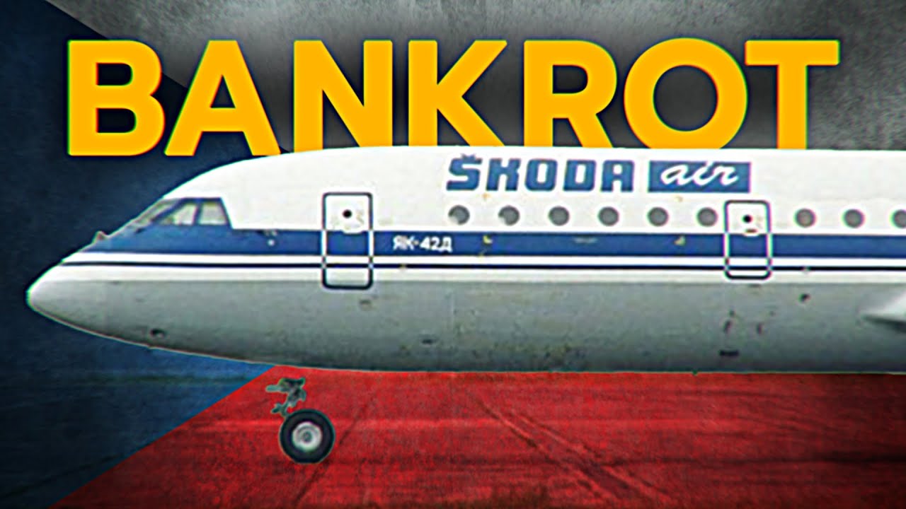 5 Českých AEROLINIEK, ktoré SKRACHOVALI