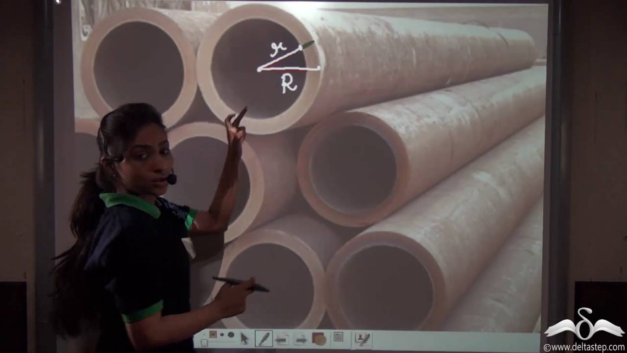 Introduction to Hollow Cylinder | Solid Shapes | Class 6 | CBSE | NCERT | ICSE