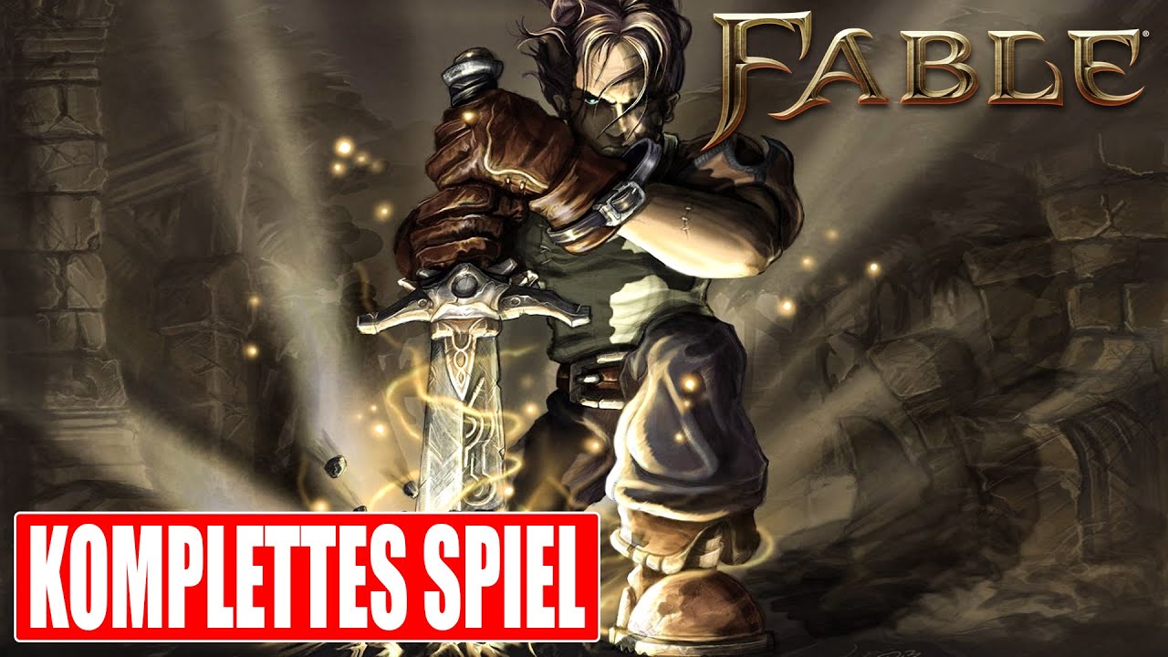 FABLE Gameplay German Part 1 FULL GAME German Walkthrough FABLE 1