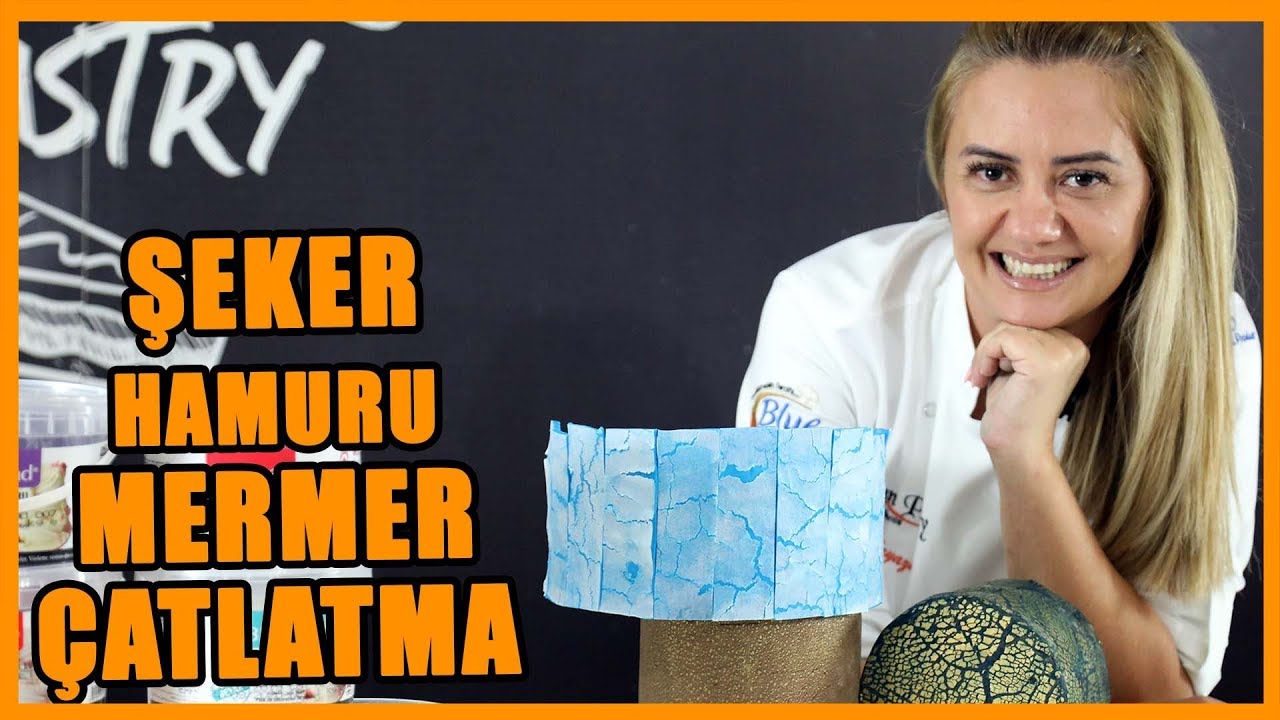 Şeker Hamuru Çatlatma Teknikleri