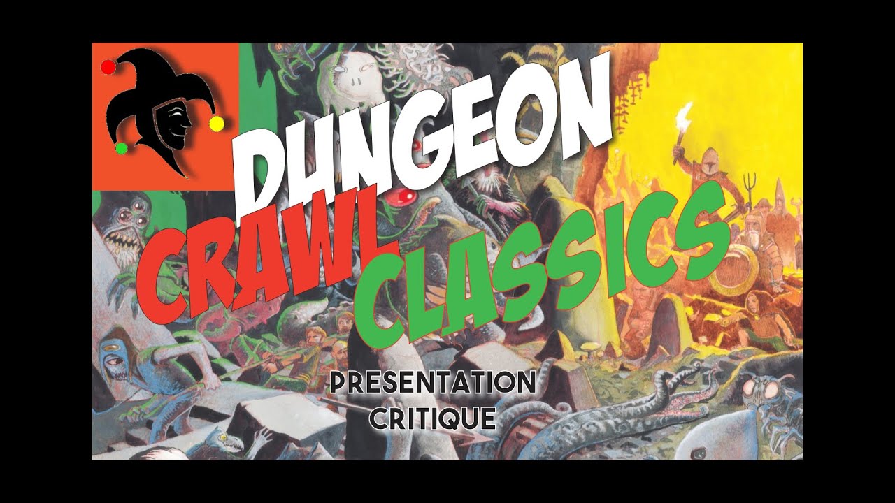 Dungeon Crawl Classics - Blabla