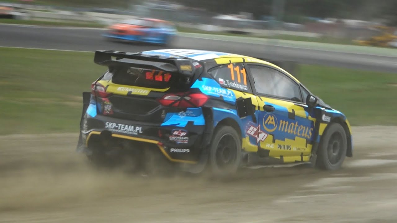 Łukasz Tyszkiewicz, Ford Fiesta RX | SKP Rallycross Team - V runda MPRC Tor Poznań, 12-13.08.2023
