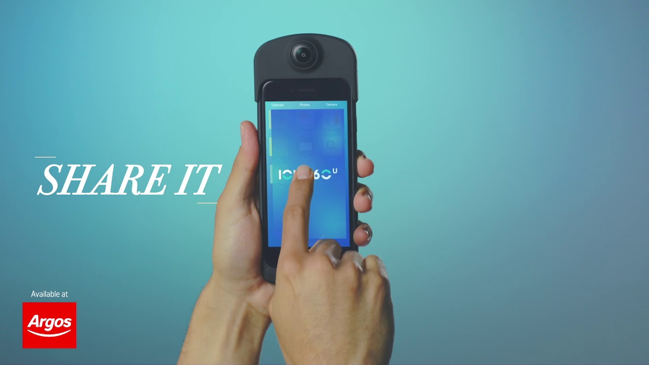 Transform your phone into a 360 camera