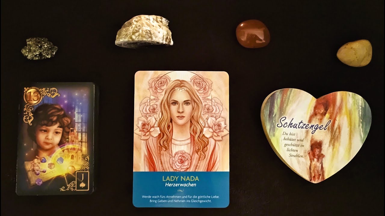 Tagesbotschaft 10.02.2026 Lenormand Das Kind (13)👶Neubeginn Kurz Klein Liebe❤🌸LADY NADA🌸 Schutzengel