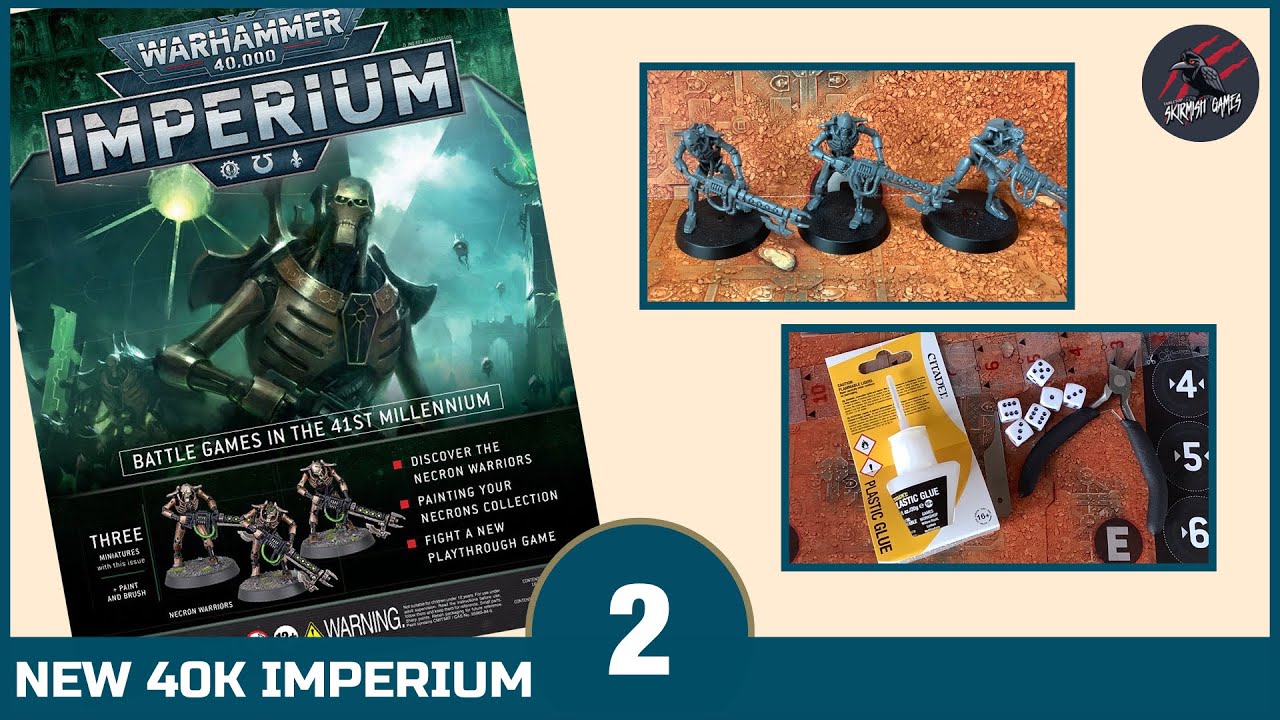 IMPERIUM MAGAZINE ISSUE 2 UNBOXING REVIEW - WARHAMMER 40k Cheap Terrain & Miniatures Kill Team