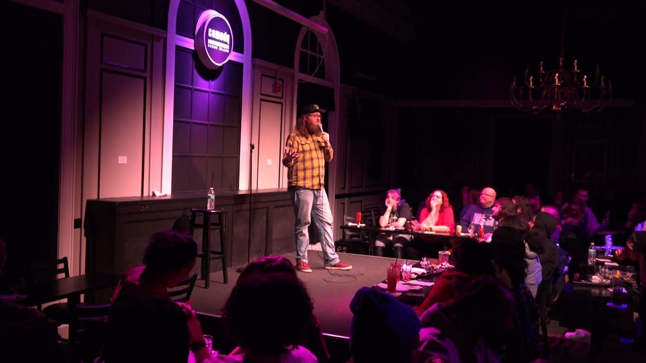 Corey Mayo @ The Comedy Connection 3/3/2020