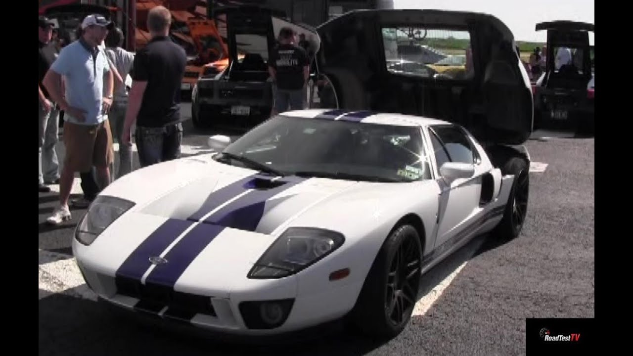 1100 HP Ford GT Twin Turbo vs 1200 HP Underground Gallardo - Texas Invitational 2K - Road Test &reg;