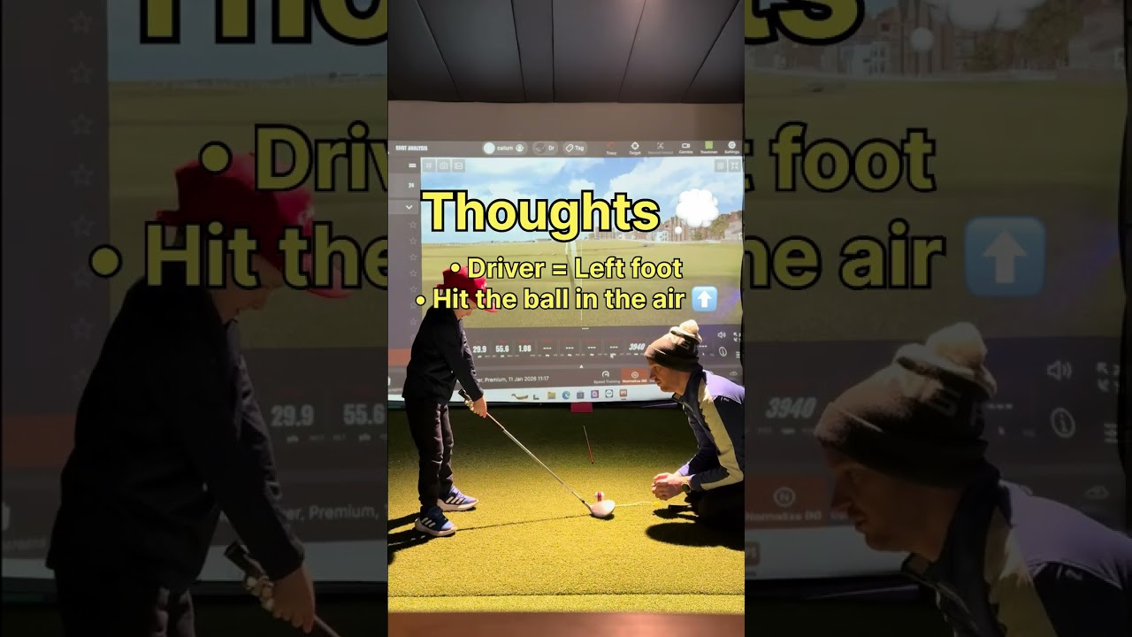 A few tips from my daddy! #golftips #golf #golflesson #brysondechambeau 