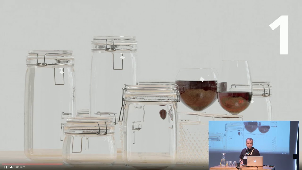 Everything you wanted to know about rendering Glass not only with Cycles - Vilem Duha