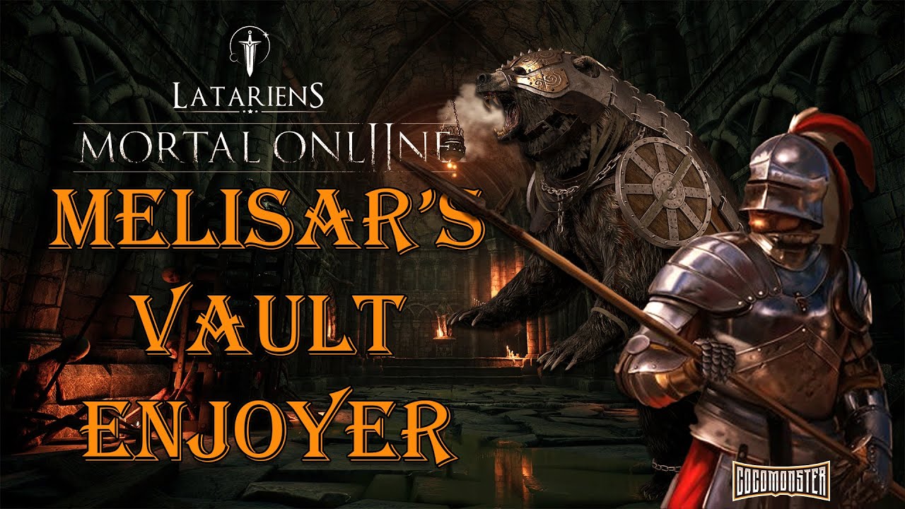 Mortal Online 2 - Melisar's Vault Enjoyer (Small Scale PVP)