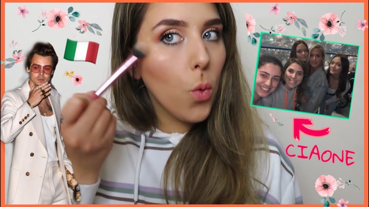 GRWM/ASK : Harry a Roma?! Ho incontrato Lottie, Daisy e Phoebe a Birmingham!