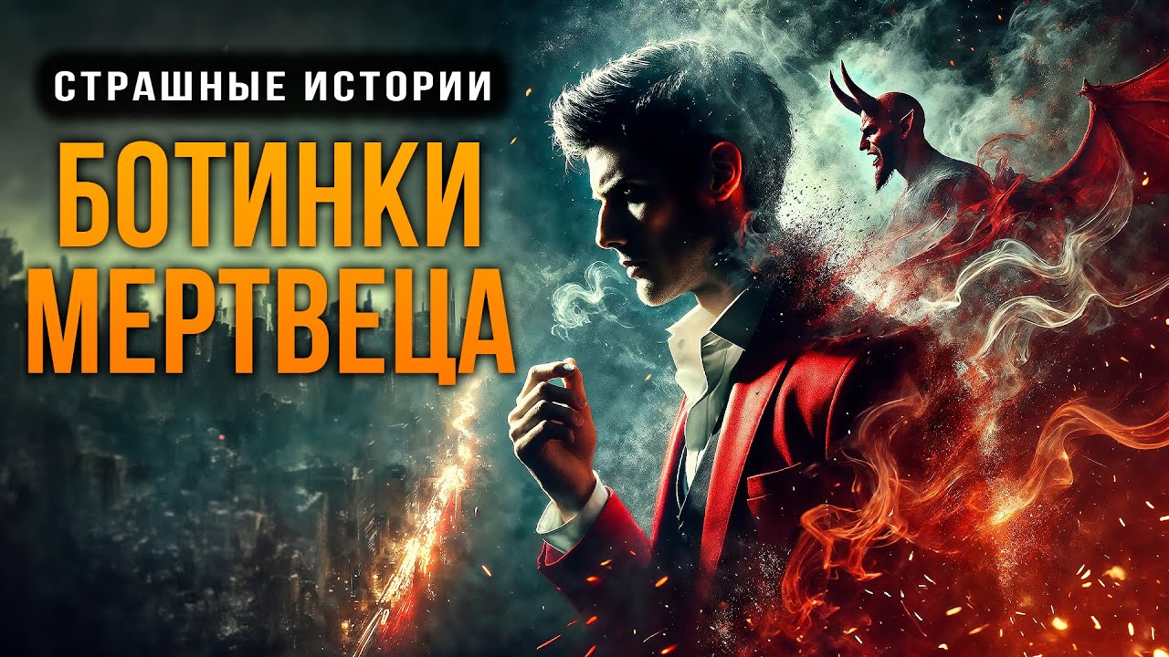 Ботинки Мертвеца I Страшные Истории На Ночь