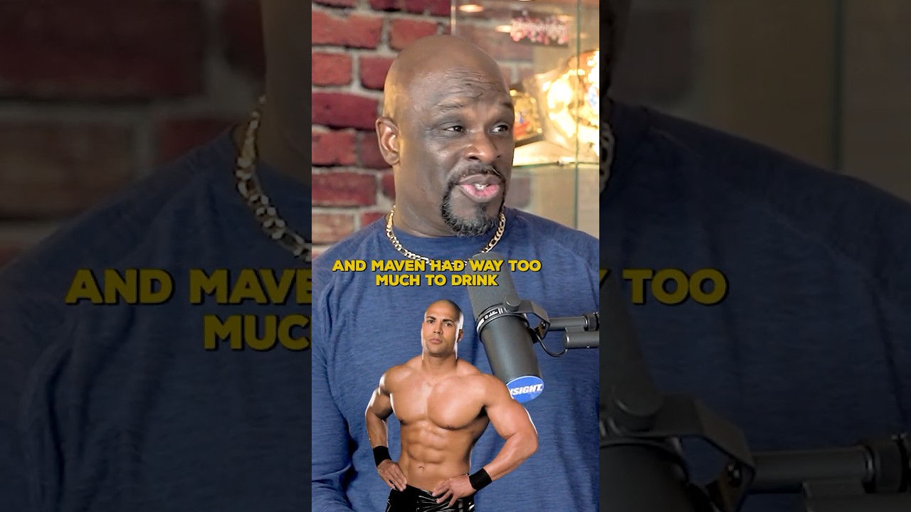 D-Von Dudley Tells A Hilarious Maven Story 😂