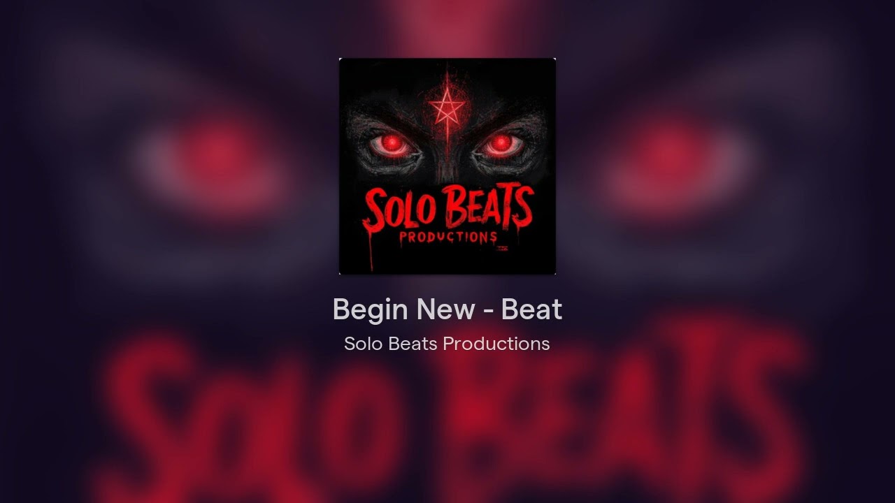 Begin New - Beat